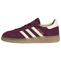 ADIDAS ORIGINALS Sportbačiai be auliuko 'Handball Spezial' auksas / vyno raudona spalva / balta