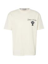 SCOTCH & SODA Marškinėliai kremo / tamsiai mėlyna jūros spalva / gencijono spalva