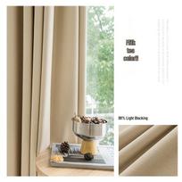 Shaoxing Blackout Chenille Curtains for Living Room & Bedroom Bulk Fabric per meter (65m+) gray