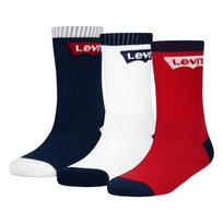 Levi's Kids Kojinės tamsiai mėlyna jūros spalva / raudona / balta