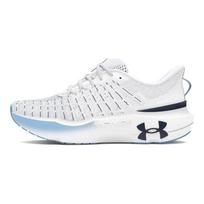 Under Armour Infinite Elite Low Top Casual Running Shoes Women White Blue 3027199-102 38.5 white