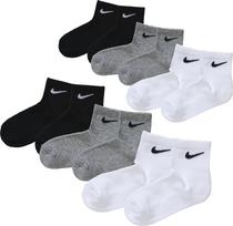 Nike Sportswear Kojinės tamsiai pilka / juoda / balta
