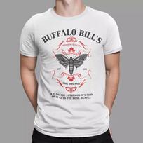 Silence Of The Lambs Buffalo Bills Body Lotion T Shirt Retro Unisex Tee Movie Unisex unisex T-Shirt S įvairiaspalvis