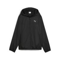 PUMA Sportinė striukė 'Essentials' juoda