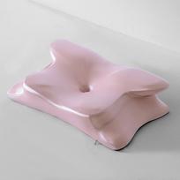 Butterfly Memory Foam Pillow: Zero Pressure Sleep Aid for Neck Protection and Side Sleepers 60*37cm/piece rožinė