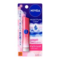 NIVEA Natural Color Lip Bright Up Cherry Red 3.5g blue