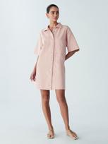 St MRLO Palaidinės tipo suknelė 'LEE DENIM SHIRT DRESS' rožinė