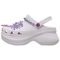 Crocs Bae Clog Clogs Women's Purple 33-34 white