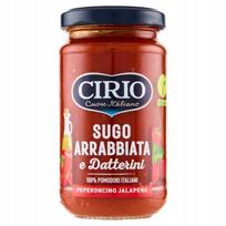 Cirio Spicy Italian Tomato Sauce Arrabbiata Datterino Jalapeno 190g
