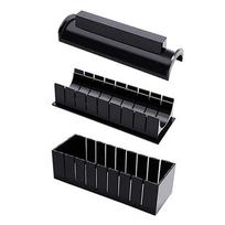 DIY Cooker Japanese Rice Ball Sushi Maker Equipment Kit Cake Roll Mold Sushi Making Tools Heart-3PCS SET
