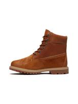 TIMBERLAND Suvarstomieji kulkšnis dengiantys batai ruda (konjako)