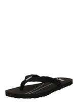 PUMA Šlepetės per pirštą 'Epic Flip V3' juoda / balta