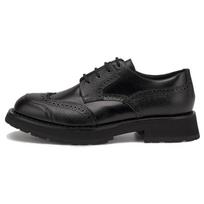 Alexander McQueen Punk Worker Derby Shoes 727825WHSWL1000 44 black