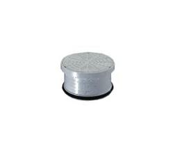 Takiron CI V-AIRL Height Adjustable Sewage Cover, Light, 150-50H, PVC Cover, Internal Pipe Connection, Manufacturer Part Number 305686 gray