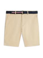 TOMMY HILFIGER „Chino“ stiliaus kelnės 'Denton' kapučino spalva