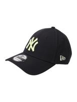 NEW ERA Kepurė 'MLB New York Yankees League Essential' tamsiai mėlyna / obuolių spalva