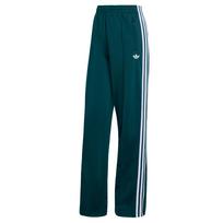 ADIDAS ORIGINALS Kelnės 'Firebird' tamsiai žalia / balta