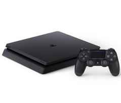 PlayStation 4 Jet Black 500GB PS4 [Refurbished] (CUH-2000AB01) [Manufacturer discontinued]