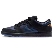 Nike x Bluetile Dunk SB Low top Skateboard Shoes Men's Black Blue IQ1323-001 42.5 mėlyna