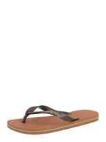 HAVAIANAS Šlepetės per pirštą glaisto spalva / ruda