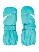 PLAYSHOES Sportinės pirštinės azuro spalva / juoda / balta
