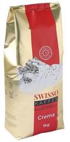Kavos pupelės CREMA, Swisso Kaffee, 1 kg