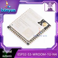 ESP32-S3-WROOM-1U-N4: 4MB Dual-Core WiFi & Bluetooth 5.0 Module with External Antenna