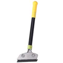 Tvirtas grindų valymo grandiklis 30cm Aštrus Plytelių klijų šalinimo Patvarus Ilga rankena Sienų plytų mentelė Tapetų lipdukas yellow