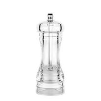 Transparent Pepper Mill Multi-Size Kitchen Tool Pepper Grinder  Seasoning Application S skaidri