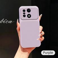 Phone Case On For Oneplus 15 15T 12 13 13T 11 Pro Coque Candy PU Lambskin Camera Protection Soft Back Cover OnePlus 12 oranžinė