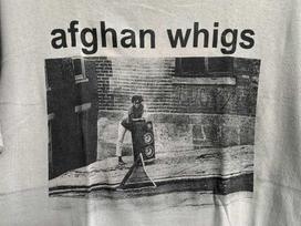 Vintage Afghan Whigs Sub Pop T-Shirt Cotton For Men Women All Size S-4Xl C008 XXXXL gray