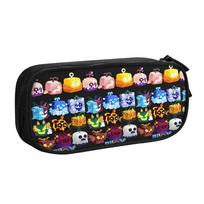 B-Blox Game Fruits Pencil Case Lovely Mythical?Cartoon Anime Pen Bag Large Storage School Supplies Zipper Pencilcases Stationery 21x10.5x5cm blue
