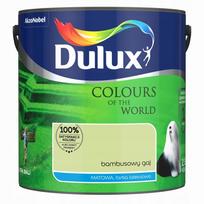 Dulux Pasaulio Spalvos Lateksiniai Sienų Dažai, Bambuko Giraitė, Matiniai 2.5 L