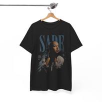 Sade Love Deluxe T-Shirt, 1993 Album Tour Concert Tee, Vintage 90s Soul R&B Graphic Shirt, No Ordinary Love Bootleg Top XL gray