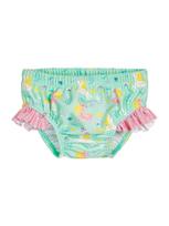 PLAYSHOES UV apsauga 'Einhorn' geltona / mėtų spalva / rožių spalva / balta