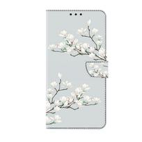 Magnetic Flip Leather Cover For Motorola Moto E15 E13 E14 E20 E30 E40 E22 E22i E32 E32s 4G/5G Motorola Moto E15 white