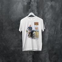 Steve McQueen Klasikinio Filmo Retro Marškinėliai Punk Laisvi Vyriški Marškinėliai Vasaros Unisex XXXXL gray