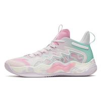 ANTA Magic Cement Bubble Lauko Krepšinio Batai 'Baltai Rožiniai' 912321610S-3 44 white