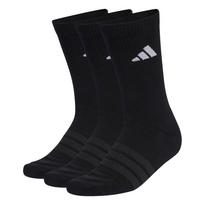 ADIDAS PERFORMANCE Sportinės kojinės 'Ess' pilka / juoda / balta