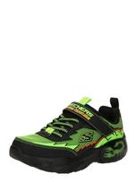 SKECHERS Sportbačiai žaliosios citrinos spalva / tamsiai žalia