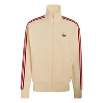 ADIDAS ORIGINALS Džemperis 'Firebird' zomšos spalva / karmino raudona