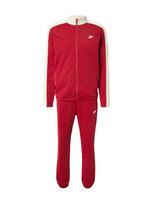 Nike Sportswear Treningas 'CLUB' raudona / balta