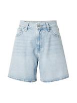 LEVI'S ® Džinsai 'High Baggy Short' šviesiai mėlyna