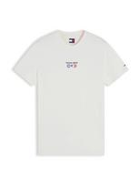 Tommy Jeans Marškinėliai 'NYC' gelsvai pilka spalva