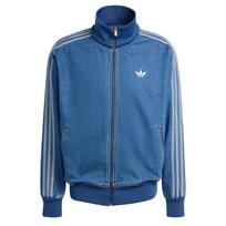 ADIDAS ORIGINALS Demisezoninė striukė 'Adicolor Firebird' tamsiai (džinso) mėlyna / šviesiai mėlyna