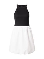 VERO MODA Suknelė 'VMFAITH' juoda / balta