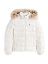 Tommy Jeans Žieminė striukė balta