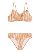 O'NEILL Bikinis mėlyna dūmų spalva / šviesiai geltona / abrikosų spalva / balta