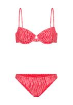 LSCN by LASCANA Bikinis koralų splava