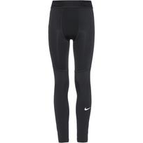 NIKE Sportinės kelnės 'Pro' juoda / balta